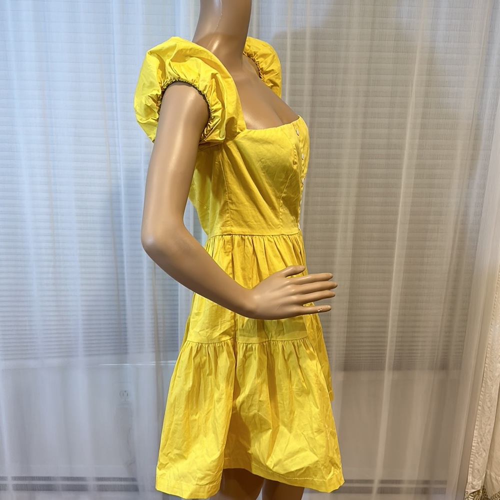 STAUD MINI ELIO DRESS - Picture 9 of 11